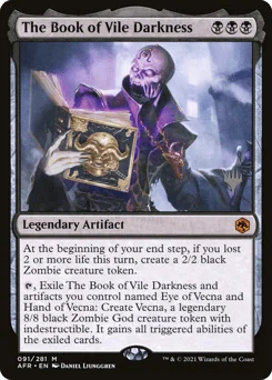 The Book of Vile Darkness