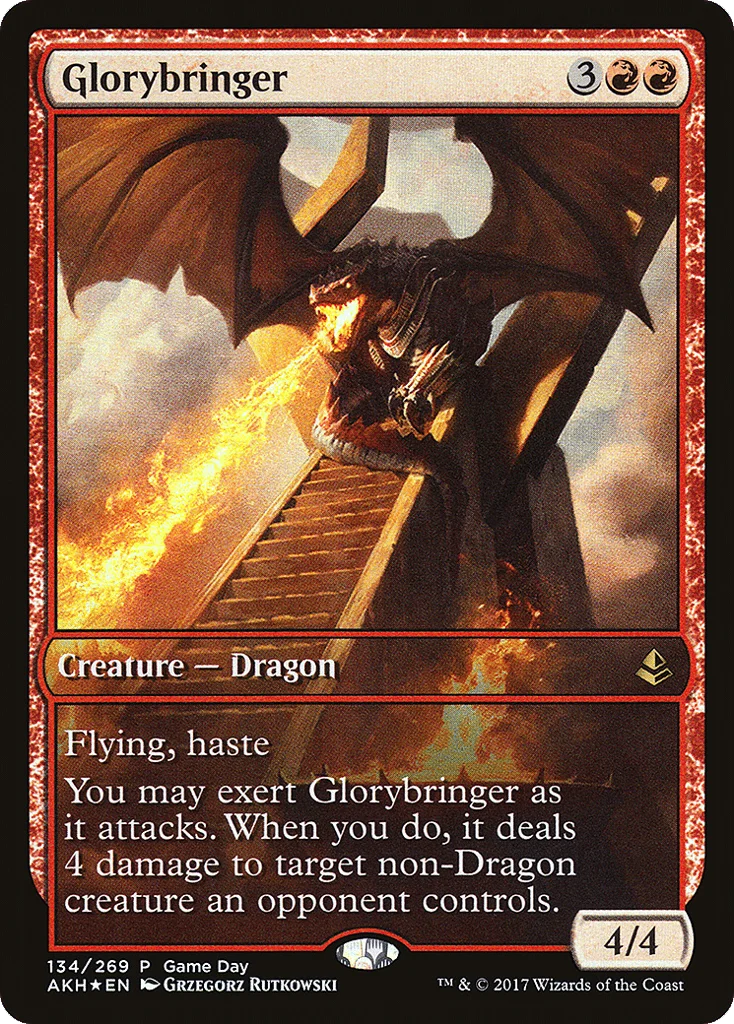 Glorybringer · Amonkhet Promos