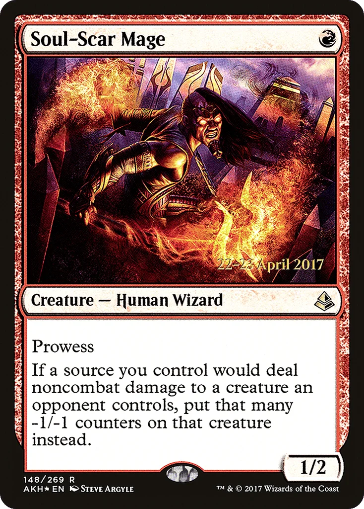 Soul-Scar Mage · Amonkhet Promos