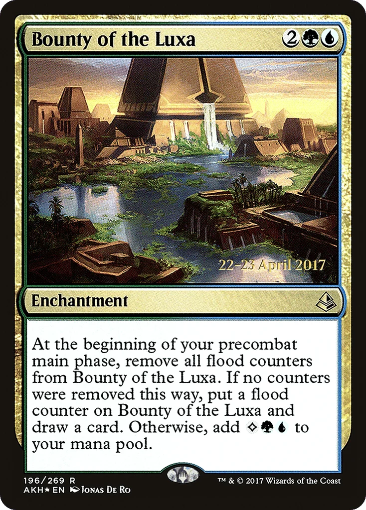 Bounty of the Luxa · Amonkhet Promos