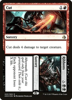 Cut // Ribbons