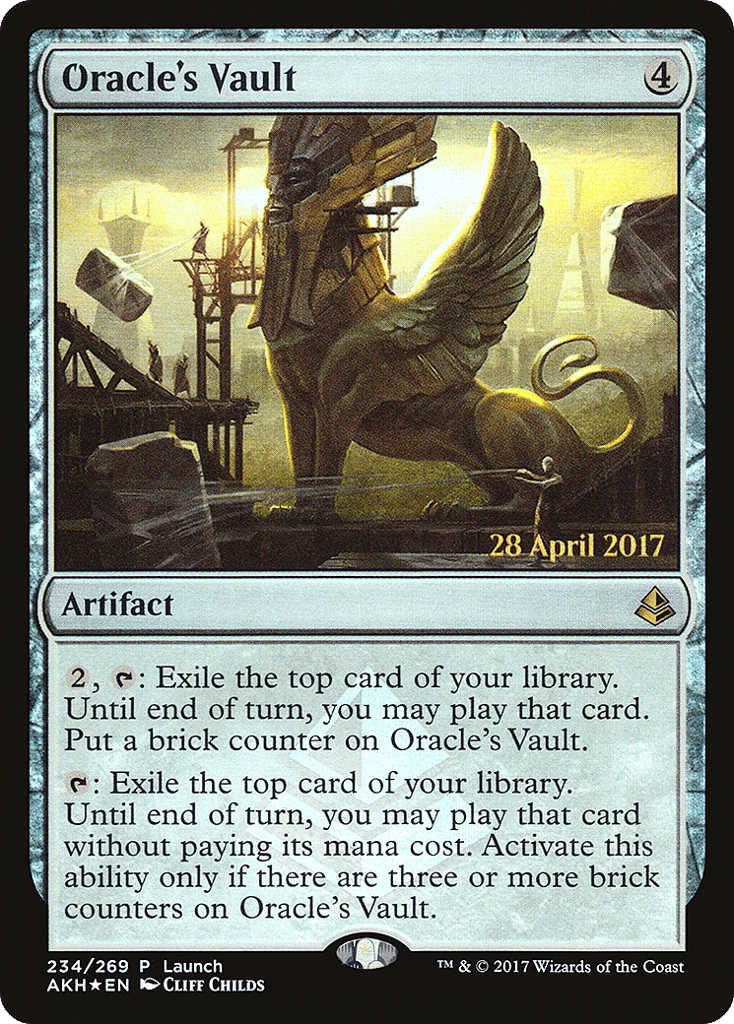Oracle's Vault · Amonkhet Promos