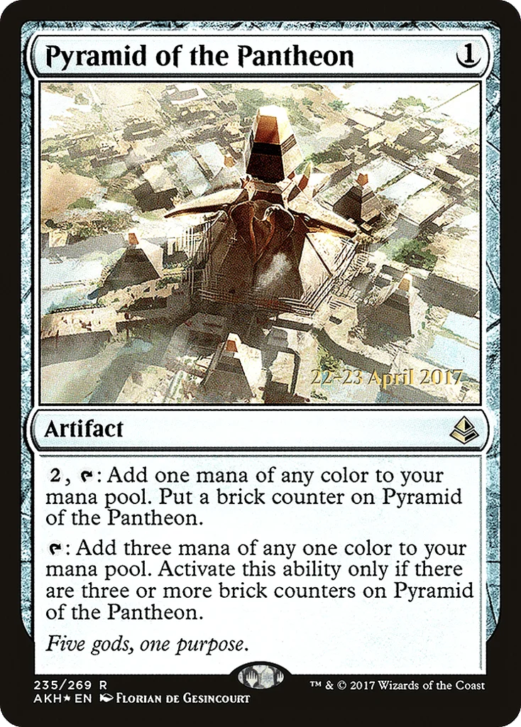 Pyramid of the Pantheon · Amonkhet Promos