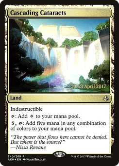 Cascading Cataracts