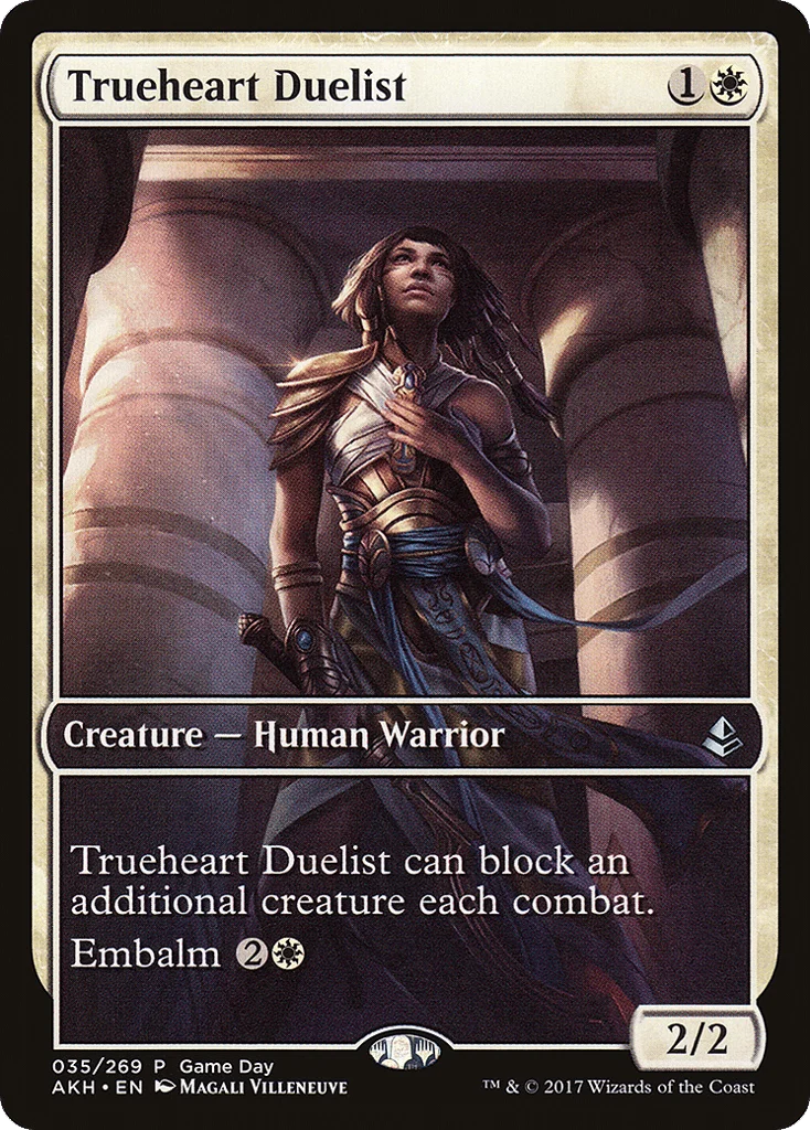 Trueheart Duelist · Amonkhet Promos