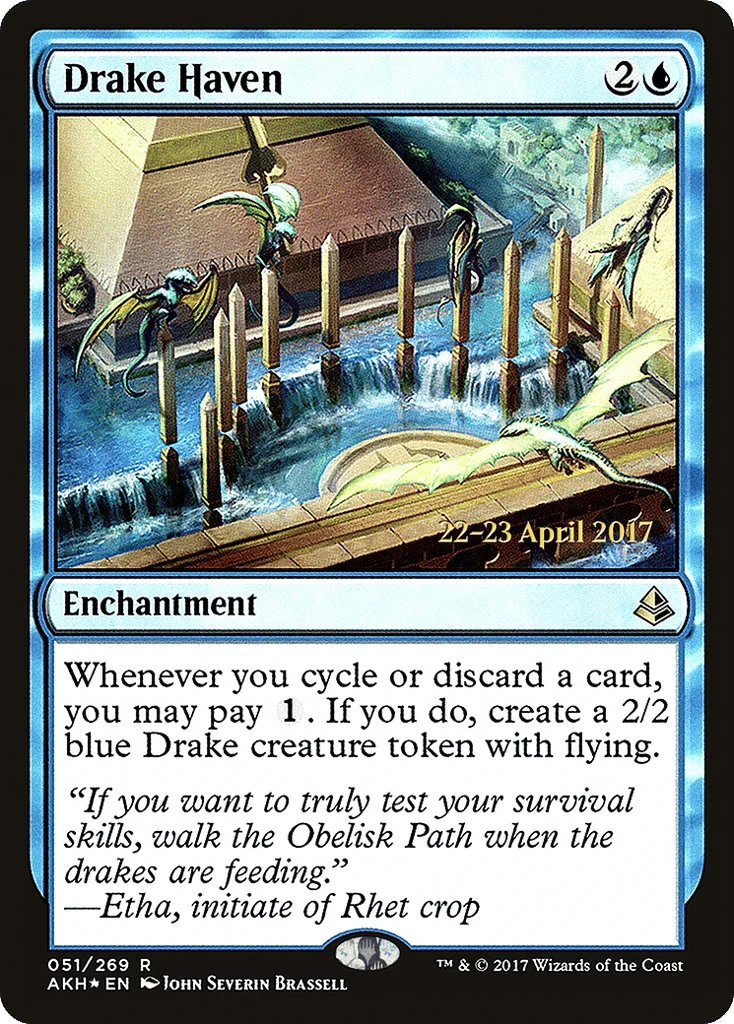Drake Haven · Amonkhet Promos