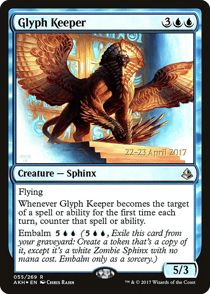 Glyph Keeper · Amonkhet Promos