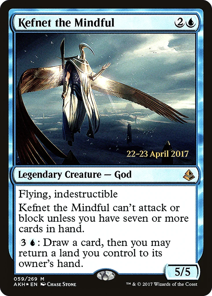 Kefnet the Mindful · Amonkhet Promos