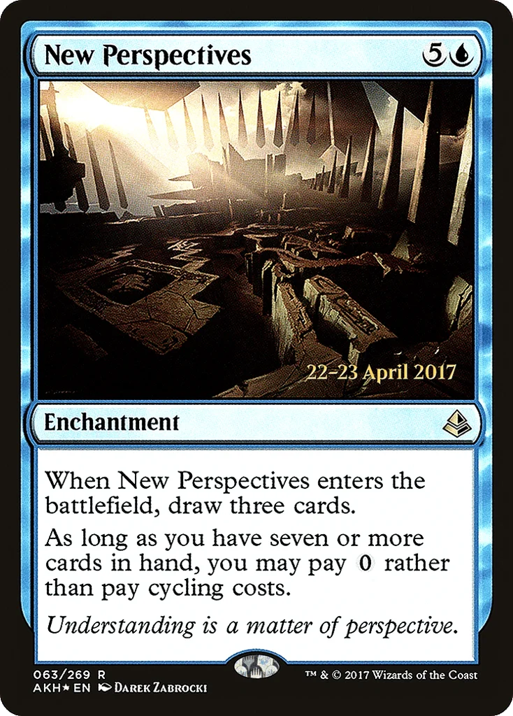 New Perspectives · Amonkhet Promos
