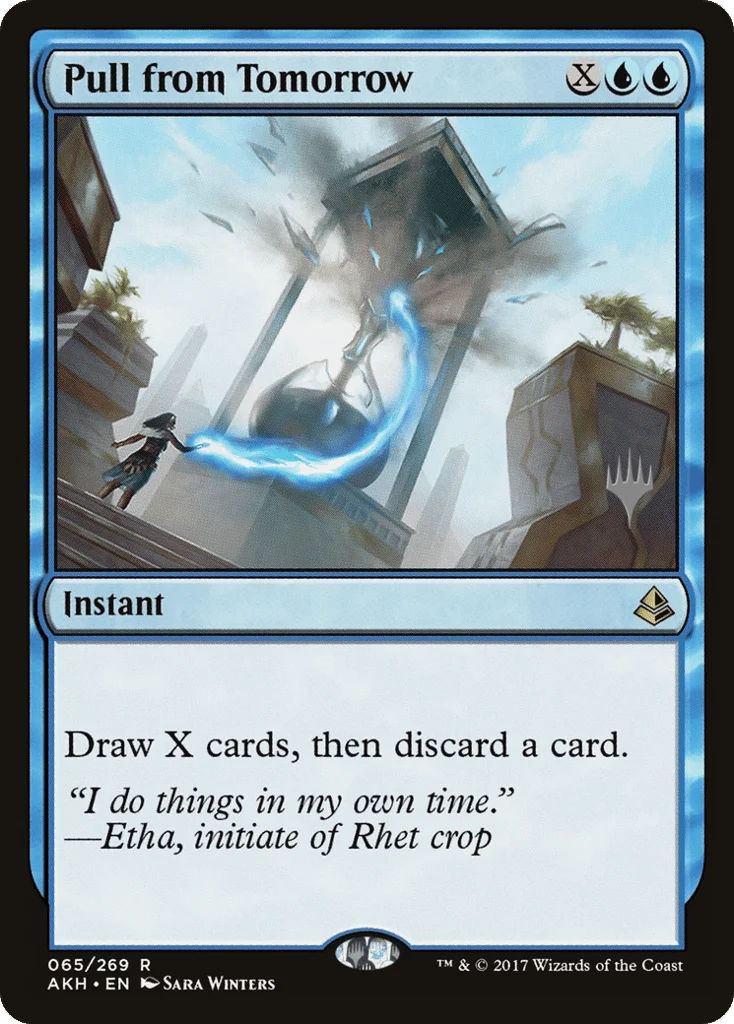 Pull from Tomorrow · Amonkhet Promos
