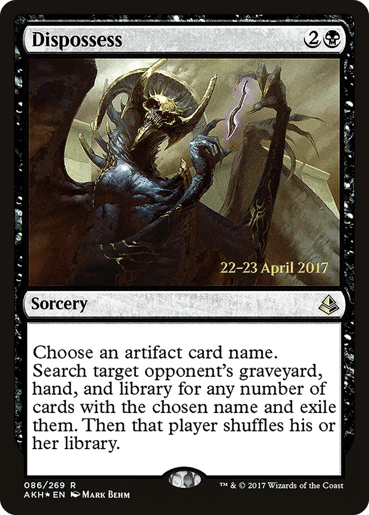 Dispossess · Amonkhet Promos