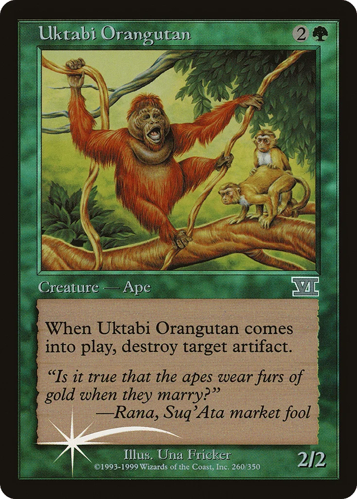 Uktabi Orangutan · Arena League 2000