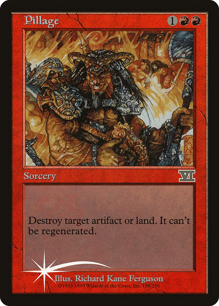 Pillage · Arena League 2000