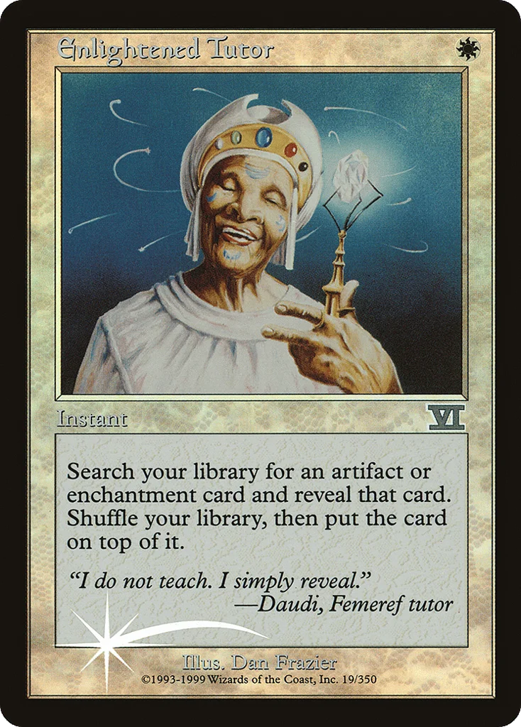 Enlightened Tutor · Arena League 2000
