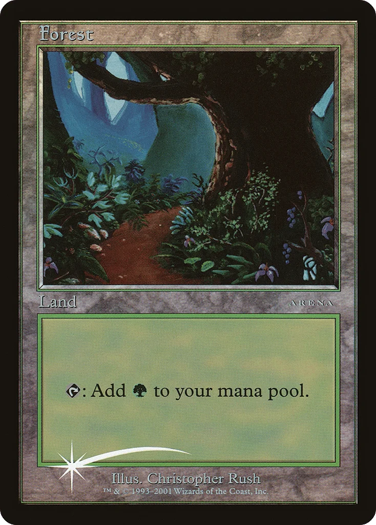 Forest · Arena League 2001