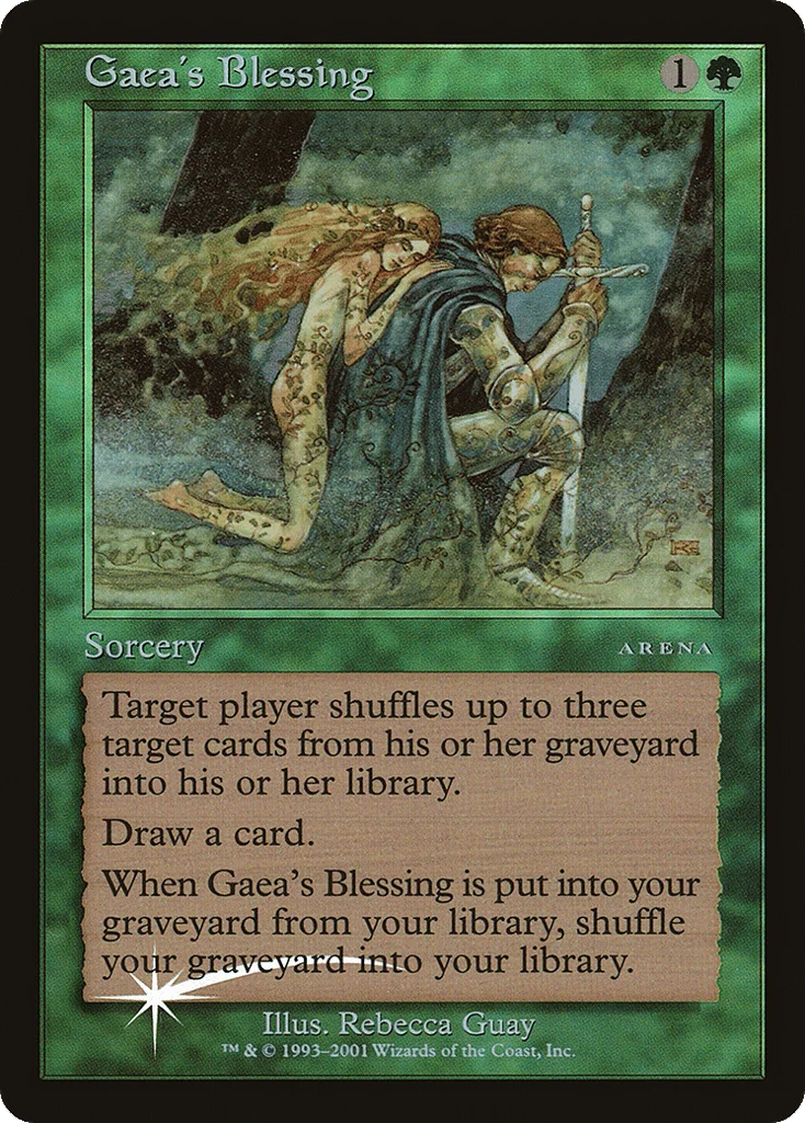 Gaea's Blessing · Arena League 2001