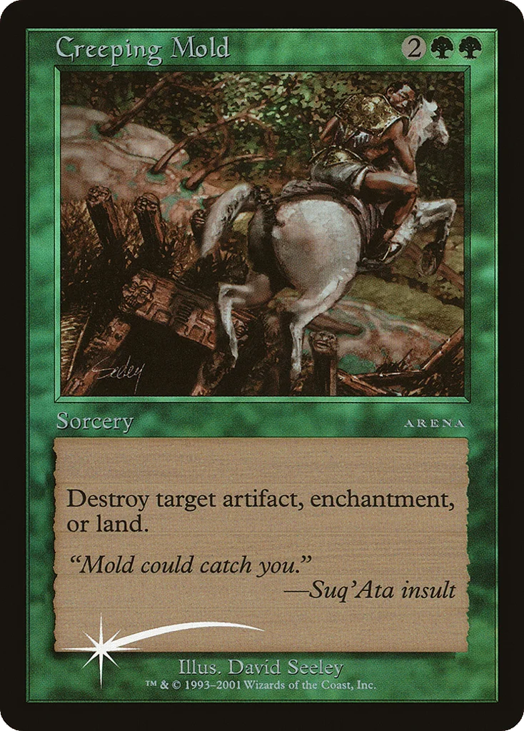 Creeping Mold · Arena League 2001