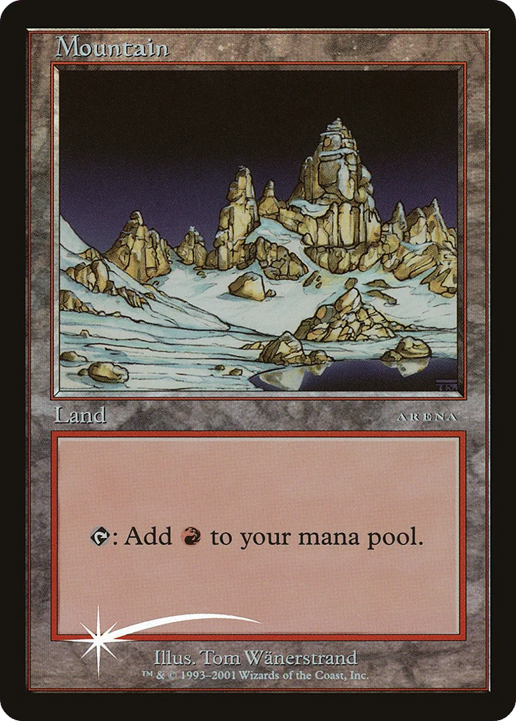 Mountain · Arena League 2001