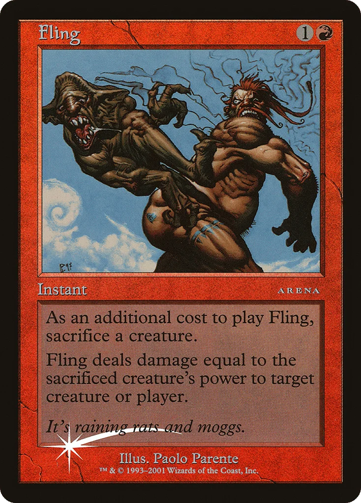 Fling · Arena League 2001