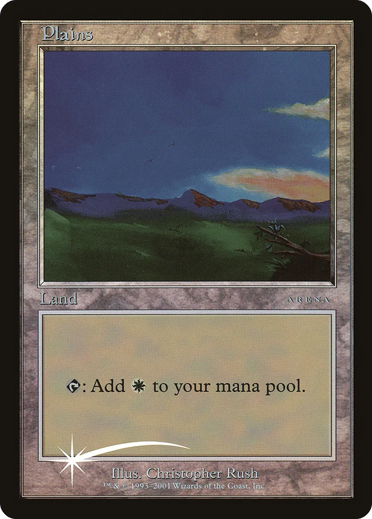 Plains · Arena League 2001