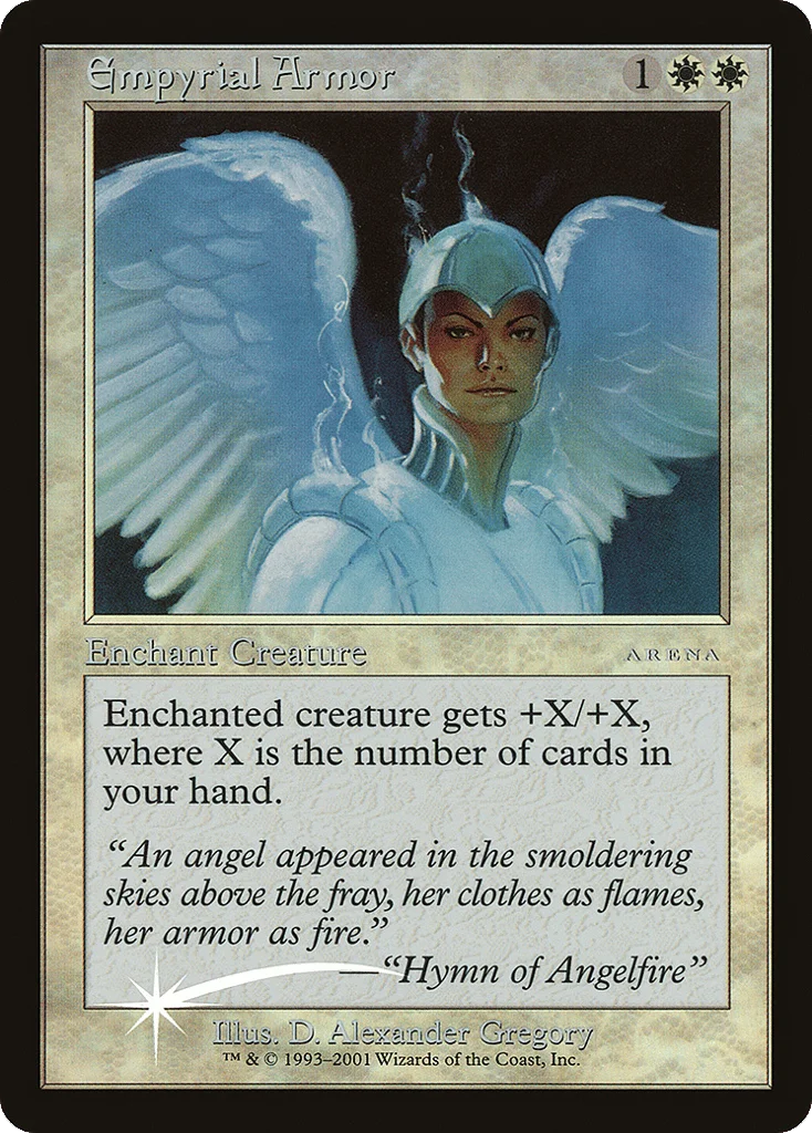 Empyrial Armor · Arena League 2001
