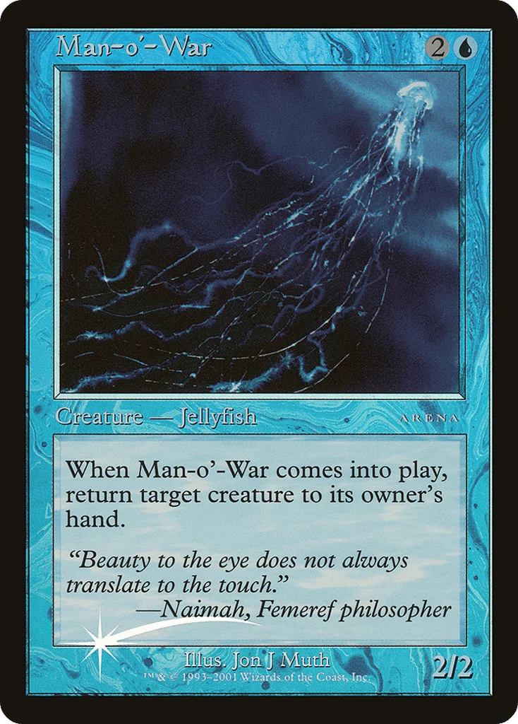 Man-o'-War · Arena League 2002