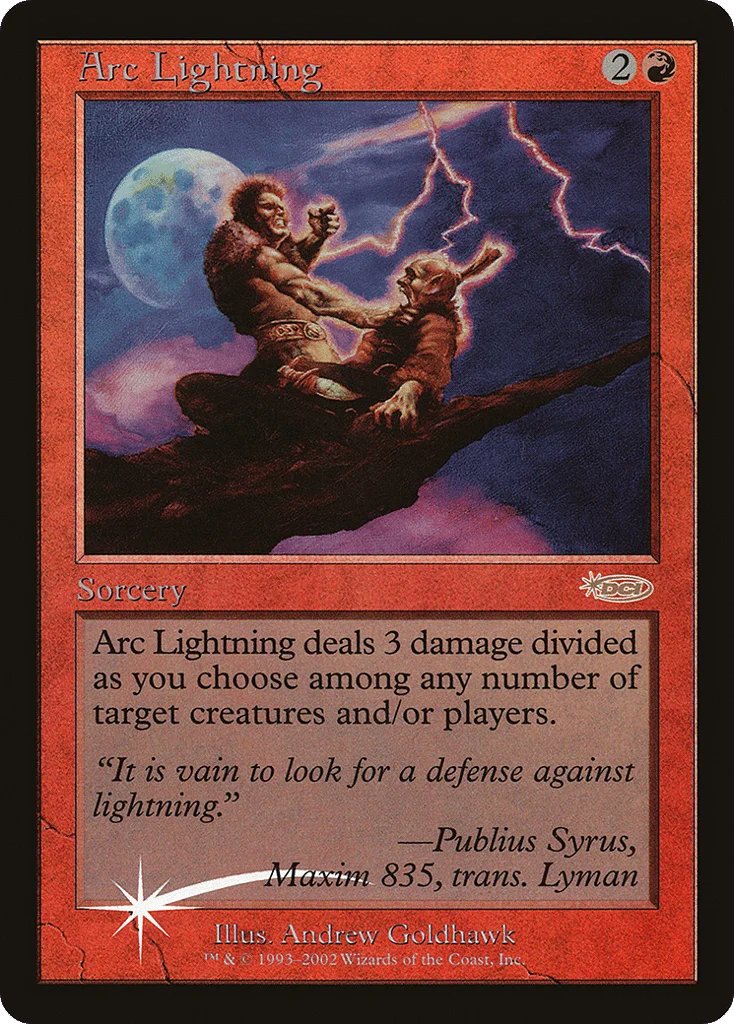 Arc Lightning · Arena League 2002