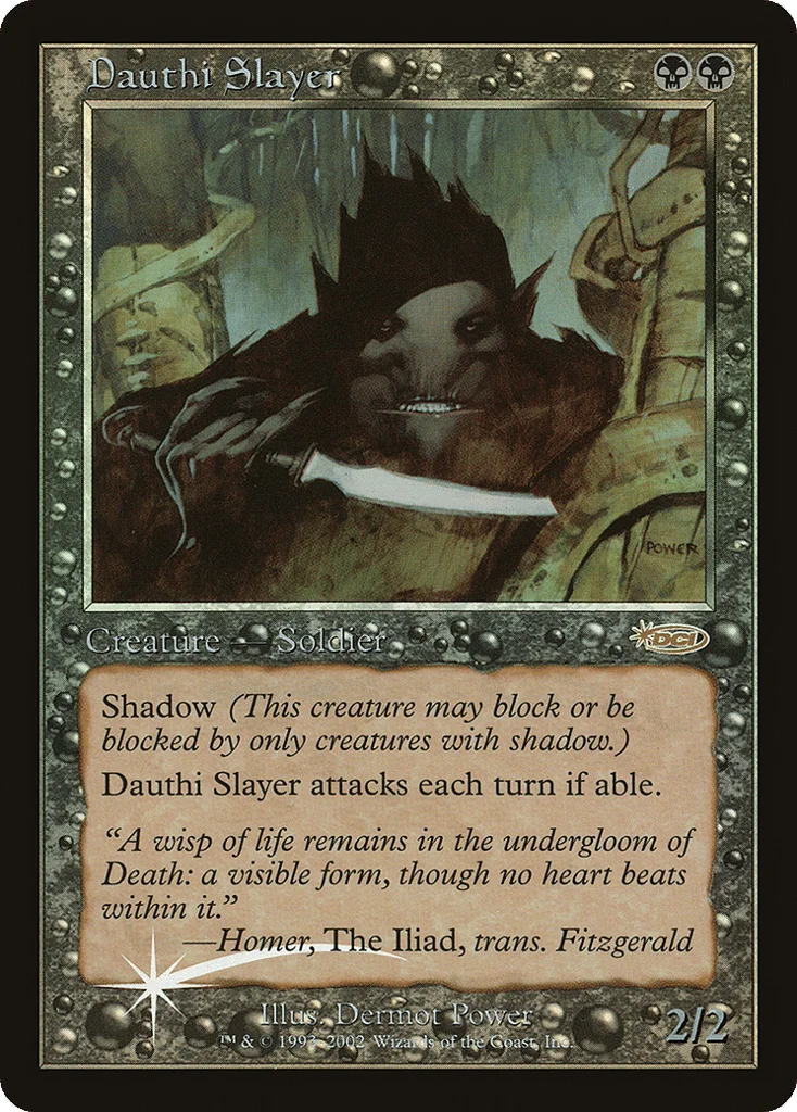 Dauthi Slayer · Arena League 2002