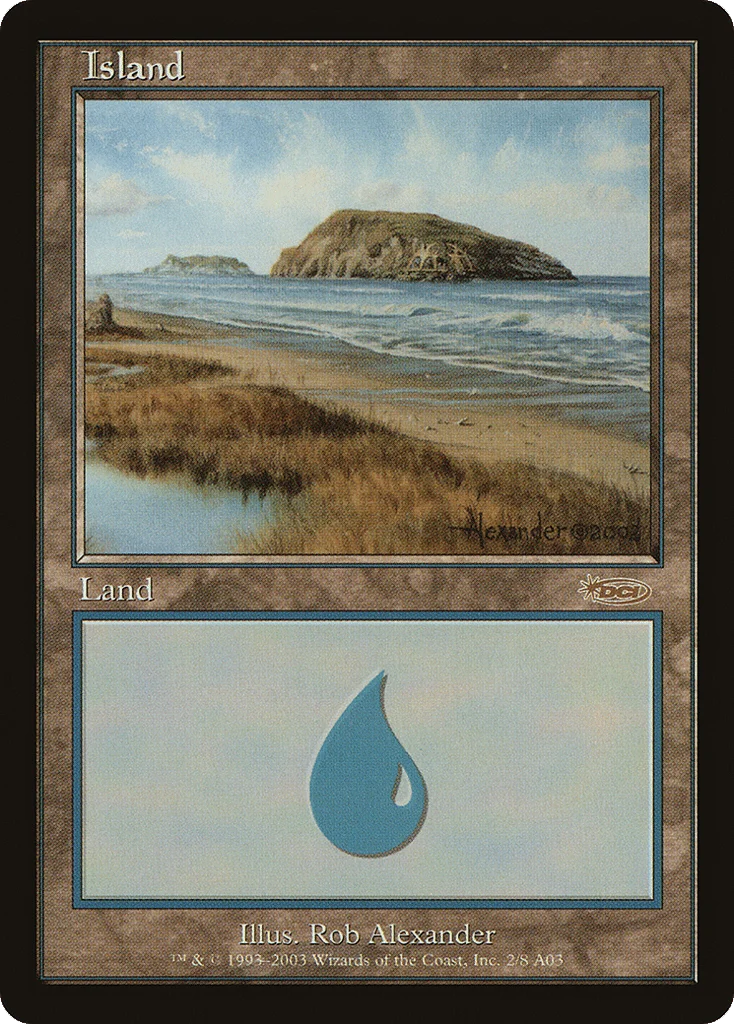 Island · Arena League 2003