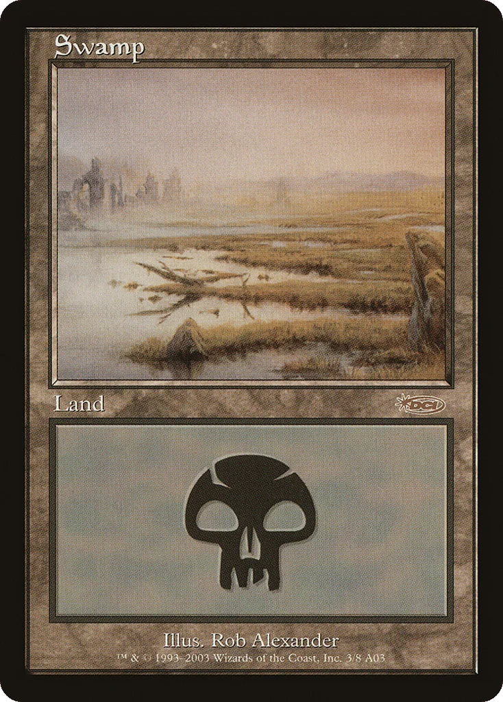 Swamp · Arena League 2003