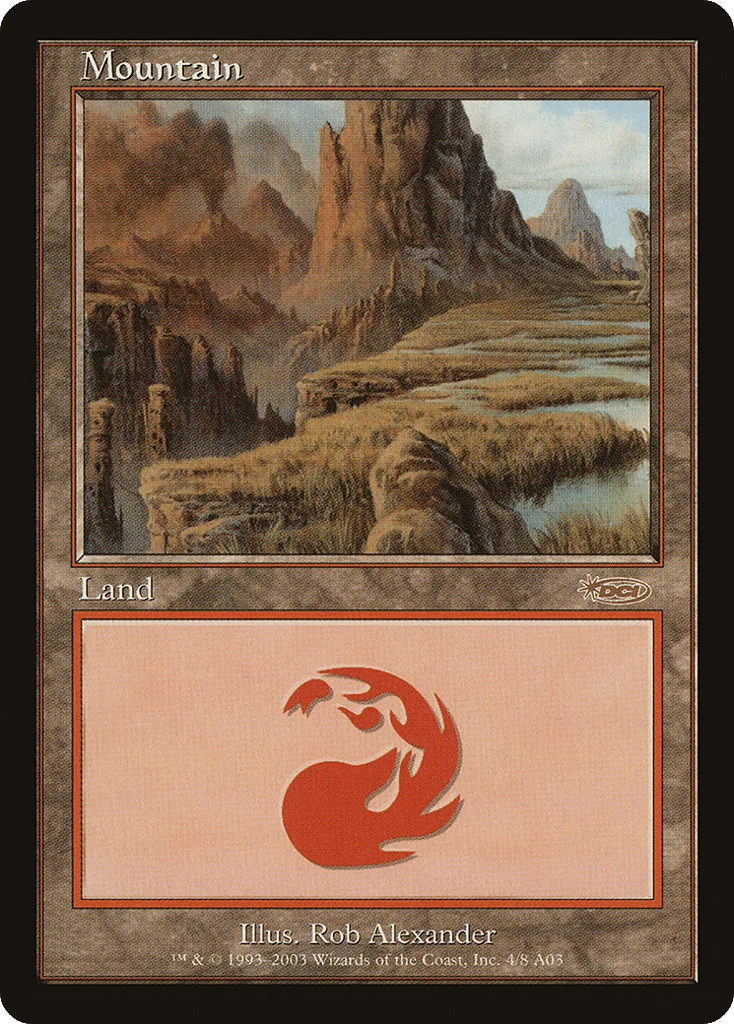 Mountain · Arena League 2003