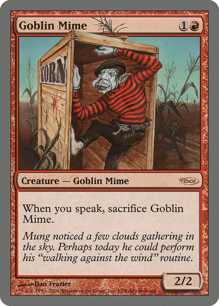 Goblin Mime · Arena League 2004