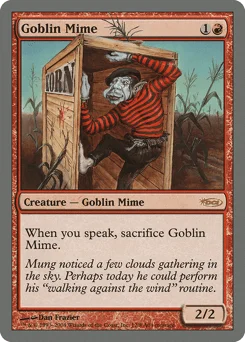 Goblin Mime
