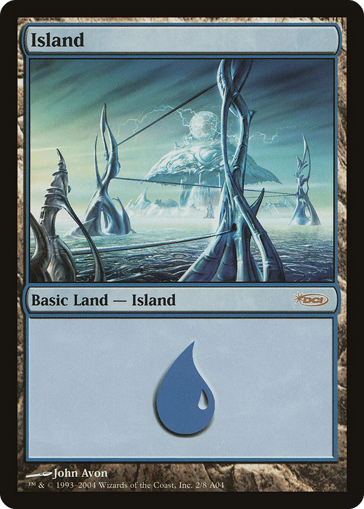 Island · Arena League 2004