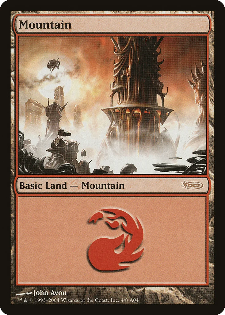 Mountain · Arena League 2004