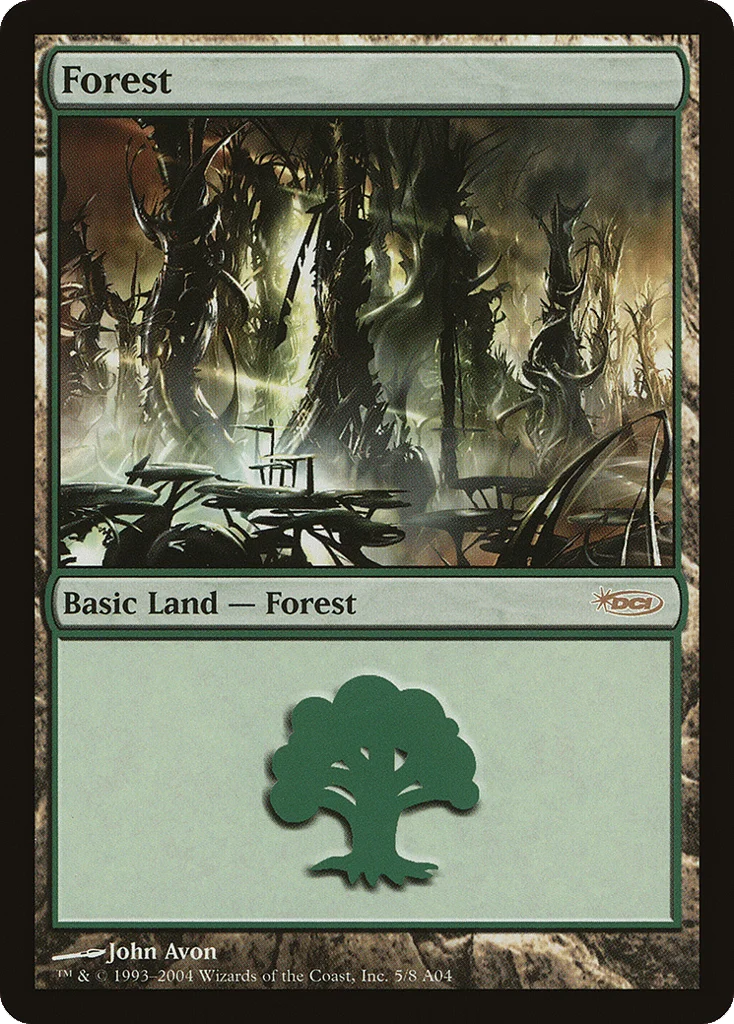 Forest · Arena League 2004