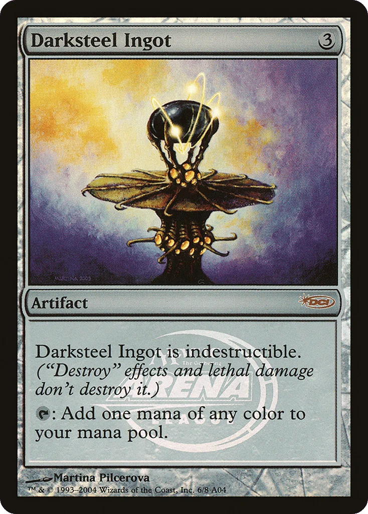 Darksteel Ingot · Arena League 2004