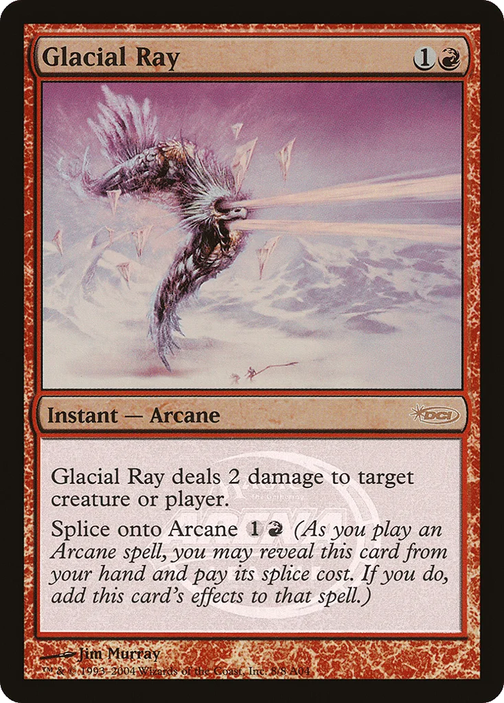 Glacial Ray · Arena League 2004