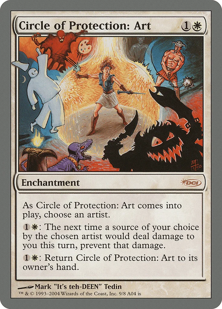 Circle of Protection: Art · Arena League 2004