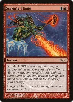 Surging Flame