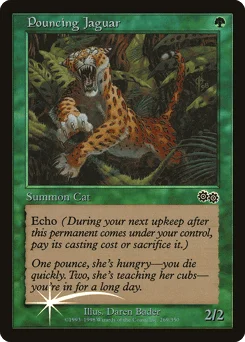 Pouncing Jaguar