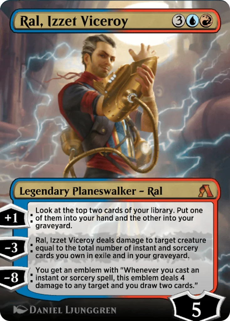 Ral, Izzet Viceroy · MTG Arena Promos