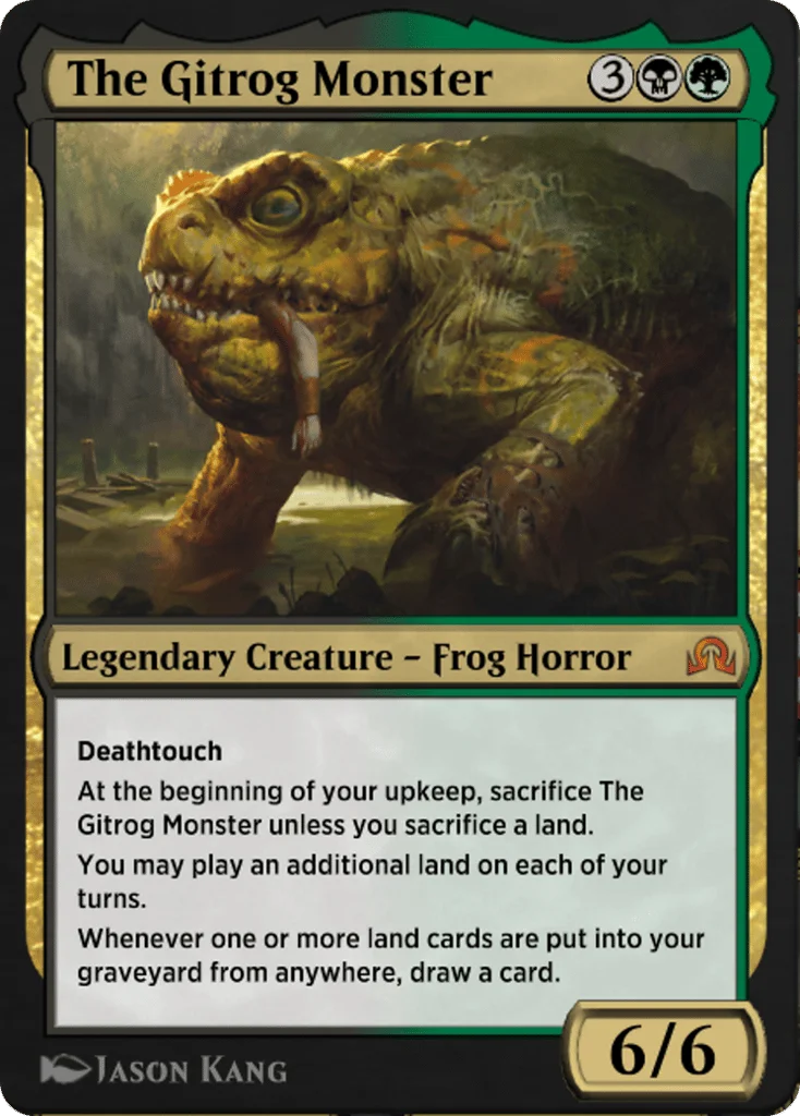The Gitrog Monster · MTG Arena Promos