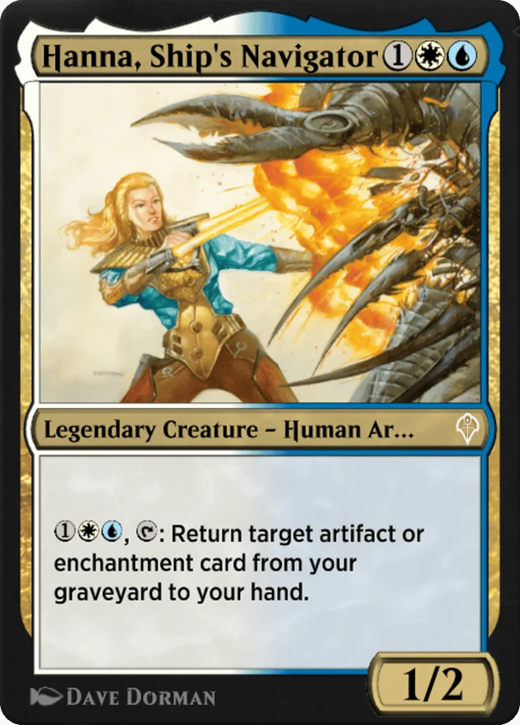Hanna, Ship's Navigator · MTG Arena Promos