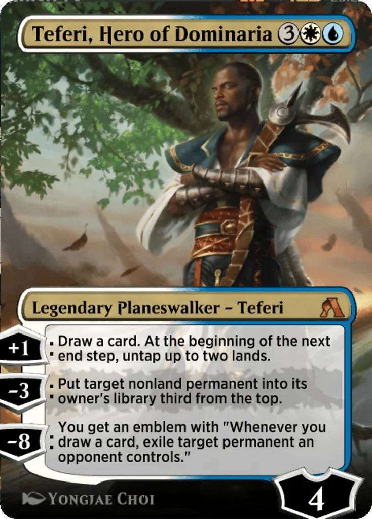 Teferi, Hero of Dominaria · MTG Arena Promos