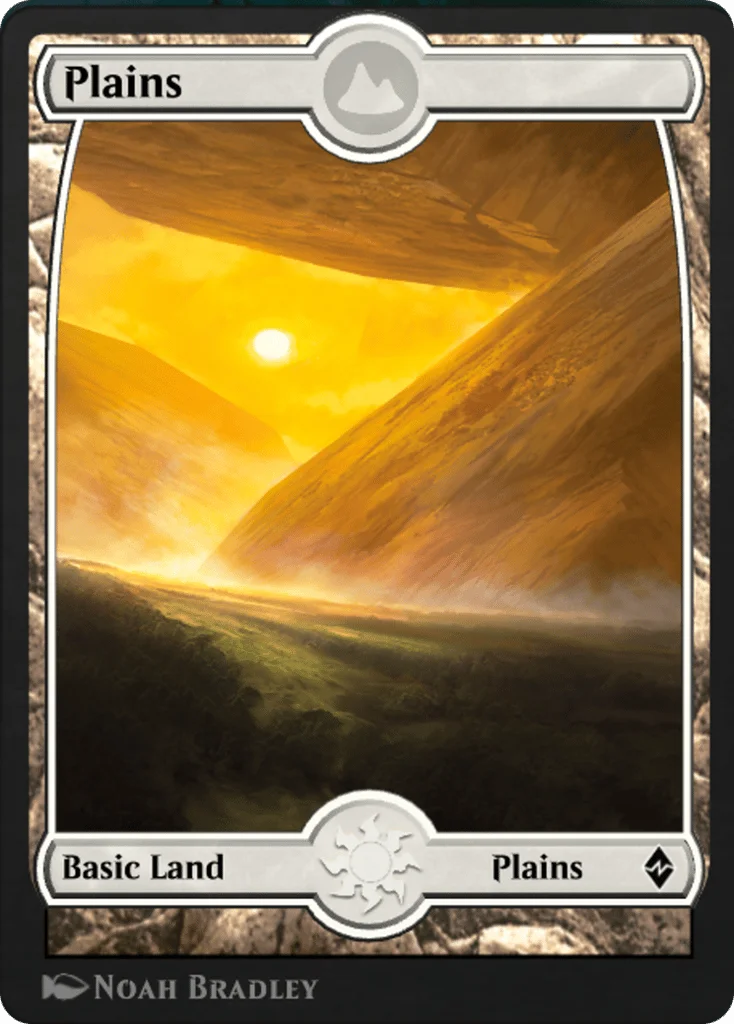Plains · MTG Arena Promos