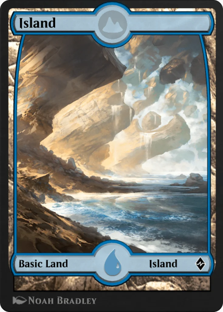 Island · MTG Arena Promos