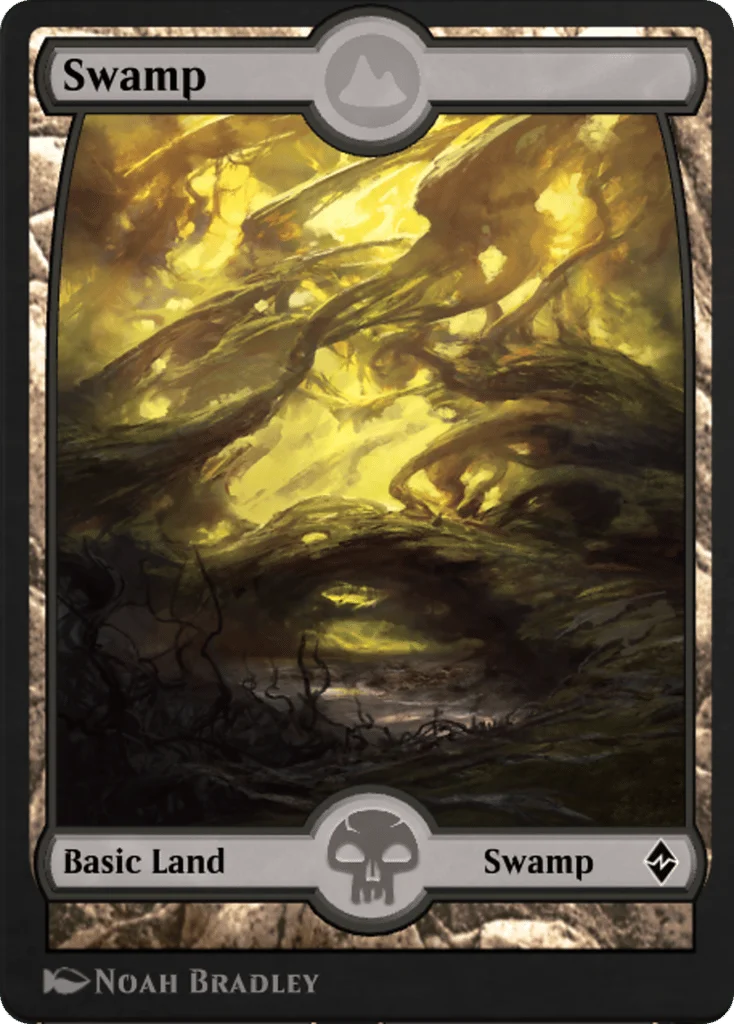 Swamp · MTG Arena Promos