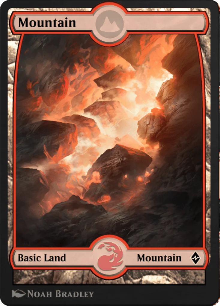 Mountain · MTG Arena Promos