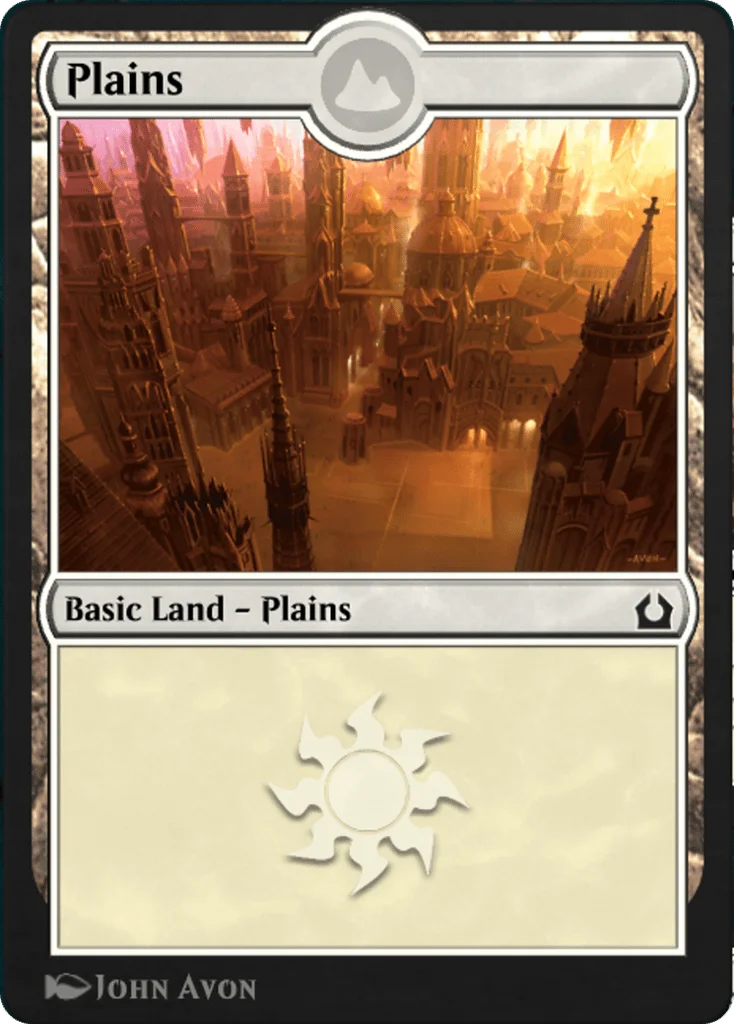 Plains · MTG Arena Promos